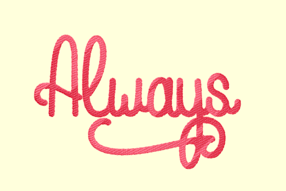 Always Lettering: A Designer's Review for Boutique Apparel