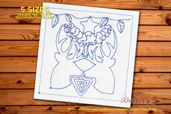 Buck Deer Lineart Review for Small Business Merch