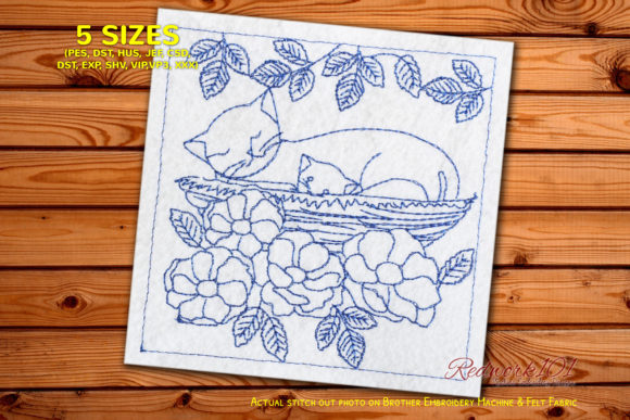 Cat and Kitten Sleeping in Basket: A Designer's Review