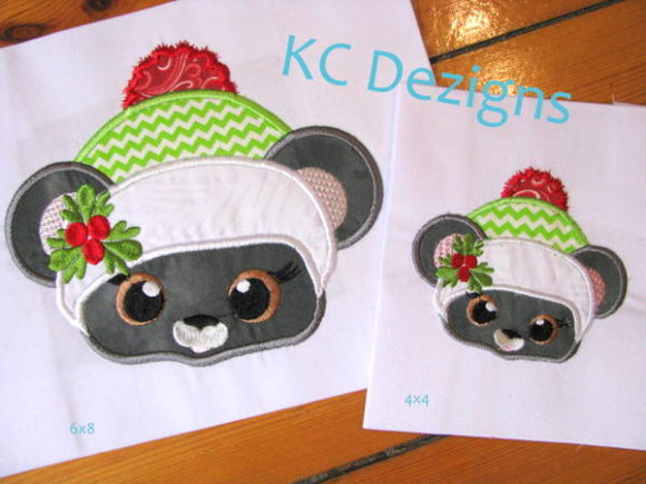 Christmas Critter Mouse: A Designer's Take on Holiday Applique