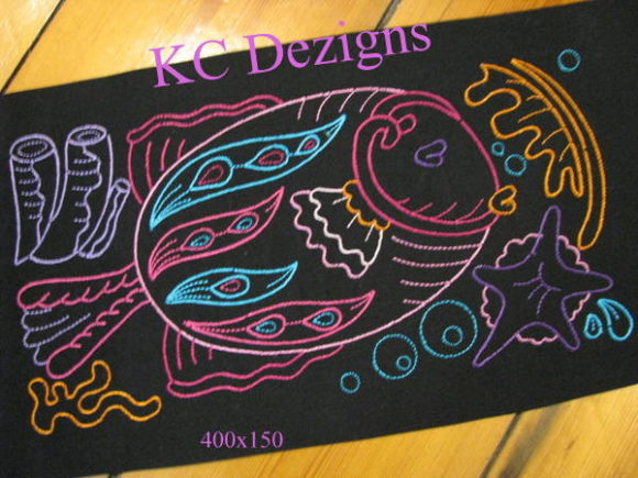 Colourline Fish 05: A Craft Fair Best-Seller Review