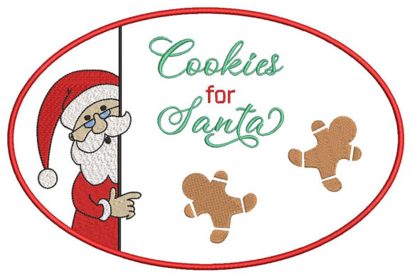 Cookies for Santa: A Sweet Christmas Embroidery Review