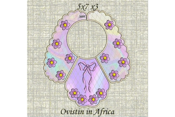 Cute Bow Baby Bib for Small Hoops Review