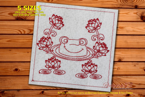 Cute Frog Smiling from Water: A Designer's Review