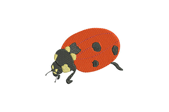 Cute Ladybug on a Walk: A Designer's Review for Craft Fairs