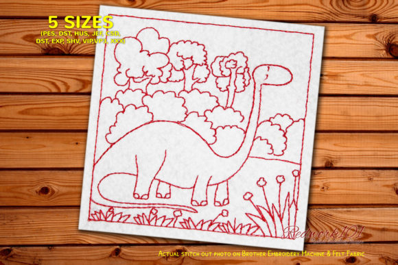 Dinosaur with Long Neck in Jungle: A Boutique Review