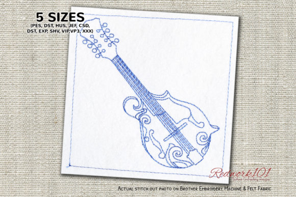 F-style Mandolin Bluework: A Boutique Review