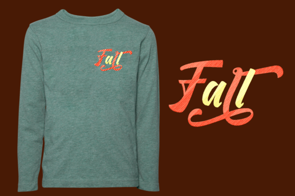 Fall Embroidery Review: A Vintage Touch for Holiday Goods