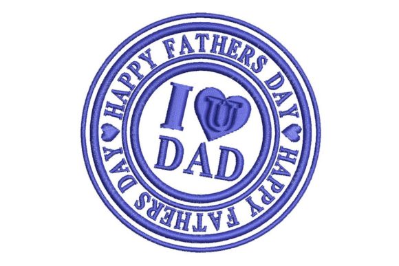 Father s Day I Love U Dad: A Designer's Review