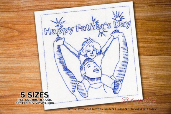 Girl with Father: A Designer's Review for Small Business Merch
