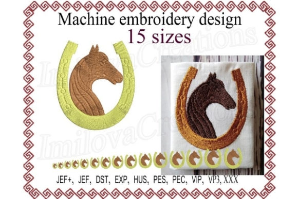 Horse with a Horseshoe Silhouette: A Designer's Review