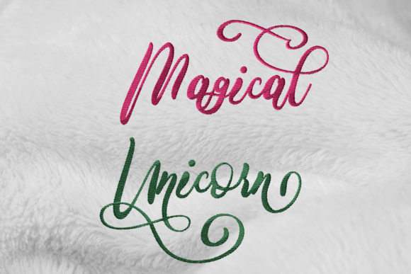 Magical Unicorn Lettering: A Designer's Review for Business Merch