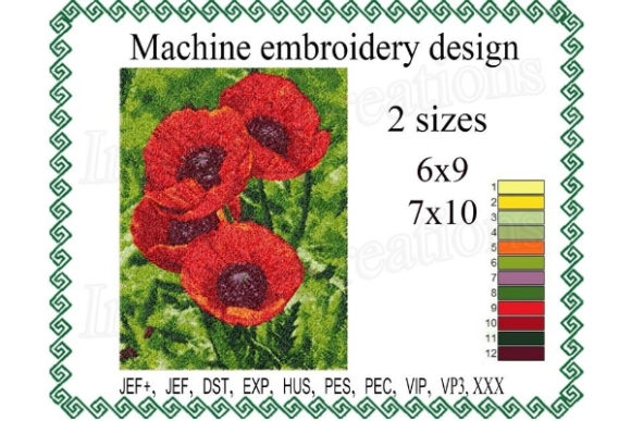 Photo Stitch Poppy: A Soft Touch for Handmade Gifts