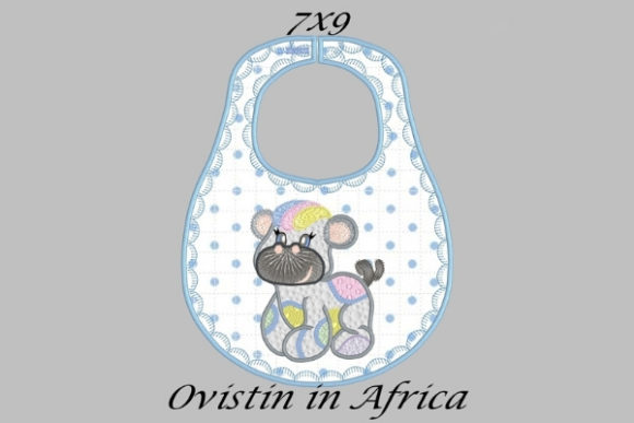 Rainbow Baby Hippo Bib Small: A Designer's Review