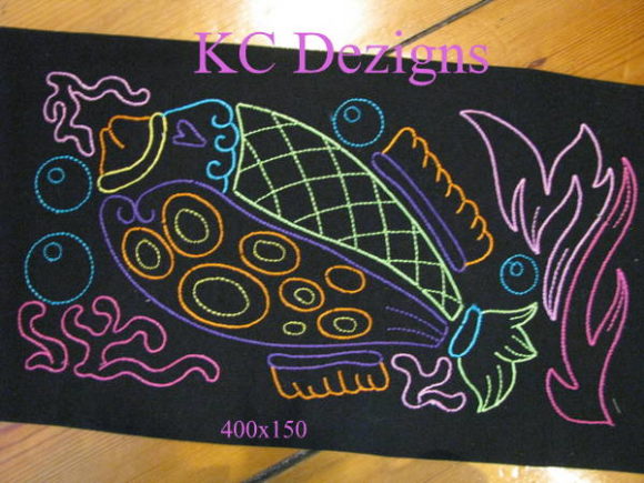 Review: Colourline Fish 08 for Craft Fair Success