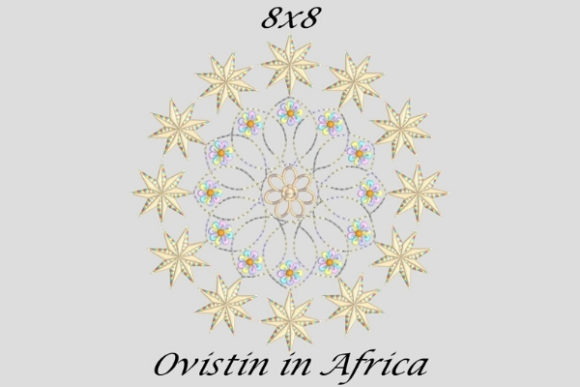 Review: Enchanting Twirly Quilt Block and Flower Design