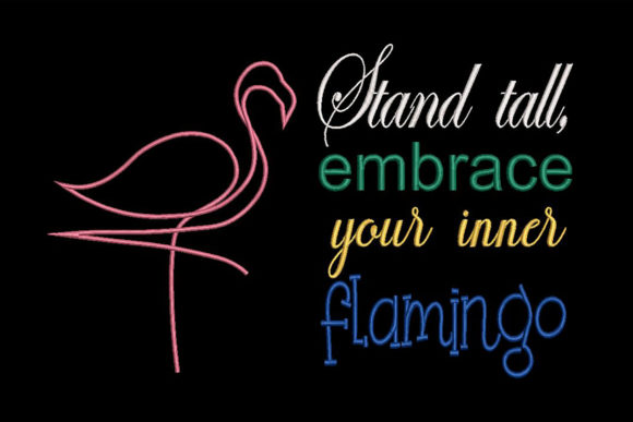 Review: Flamingo and Quote Colorful for Craft Fairs