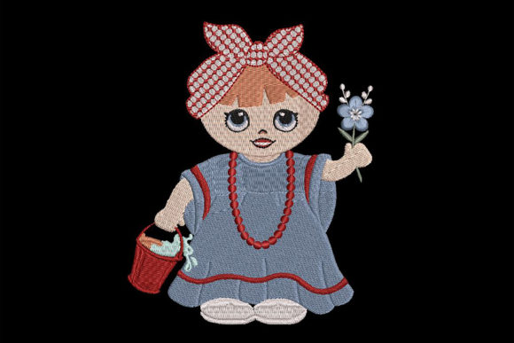 Review: Girl with Headscarf, Cute for Holiday Collections