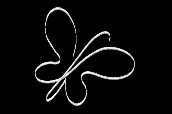 Review: Minimalistic One Line Butterfly for Etsy Shops