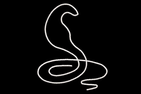 Review: Minimalistic One Line Cobra for Etsy Shops