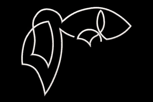 Review: Minimalistic One Line Fish for Boutique Sweatshirts