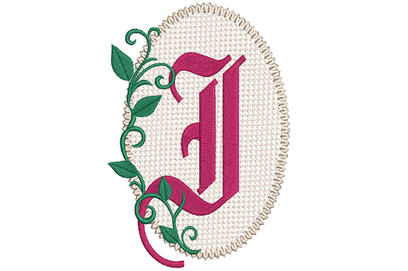 Review: Olde English Monogram Letter I for Gifts