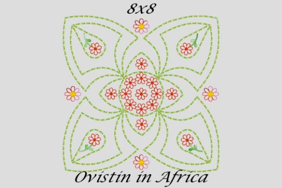 Review: Striking Twirly Quilt Block for Holiday Decor