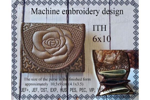 Review: The Small Wallet in the Hoop for Custom Gifts