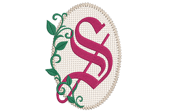 Reviewing the Olde English Monogram Letter S Design