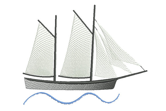 Sailboat with White Sails: A Nautical Review for Boutique Apparel