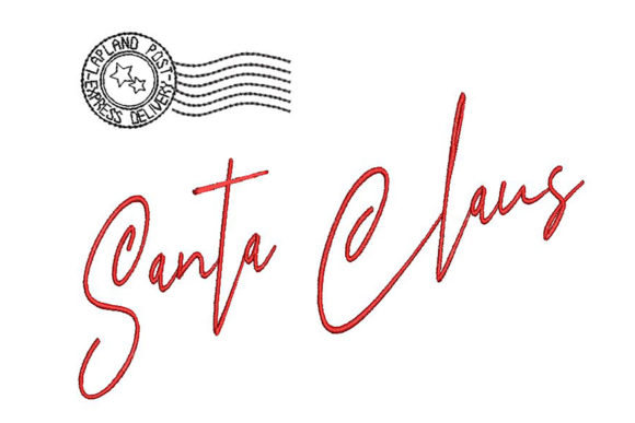 Santa Signature and Stamp: A Craft Fair Review