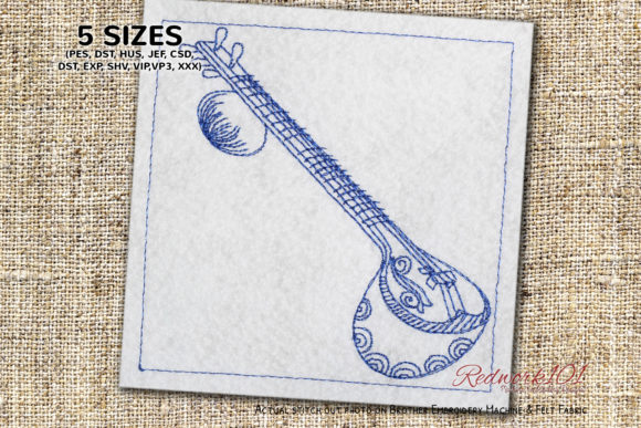 Sitar Stringed Instrument: A Designer's Craft Fair Review