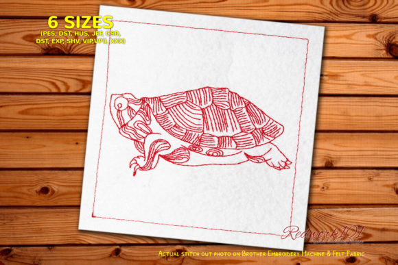 Turtle Bluework: A Seasonal Embroidery Review