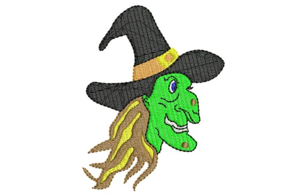 Witch Head: A Spooky-Chic Embroidery Design Review